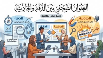 العنوان الصحفي بين الدقة والجاذبية