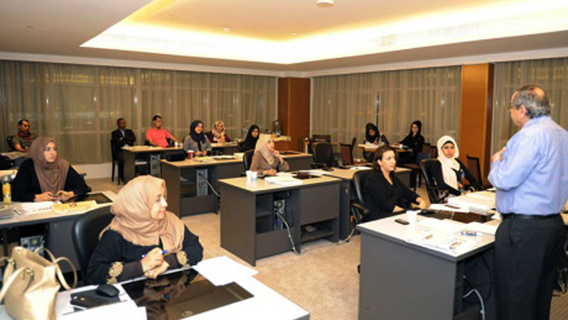 الترجمة الإعلامية في مركز تريم وعبدالله عمران للتدريب