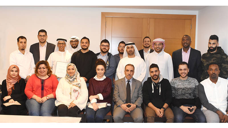 مركز تريم وعبدالله عمران يختتم موسمه التدريبي